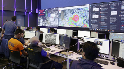 Disaster Control Room